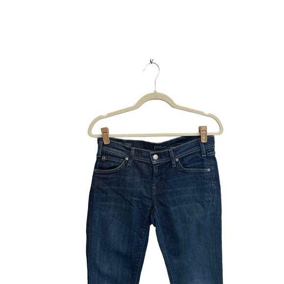 Citizens of Humanity Avedon Jeans Womens 28 Low Waist Skinny Leg *HEM* #3179 - Picture 2 of 16
